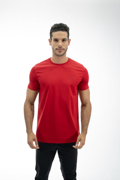 CAMISETA PREMIUM ROJO