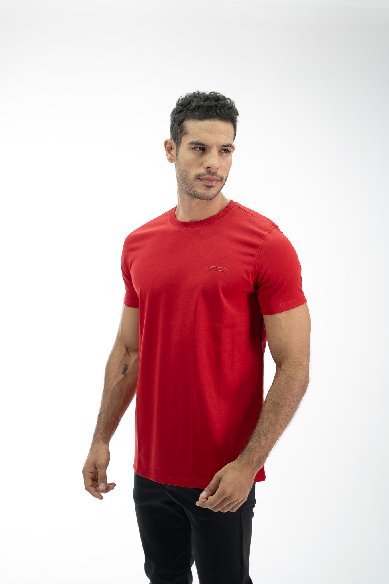CAMISETA PREMIUM ROJO