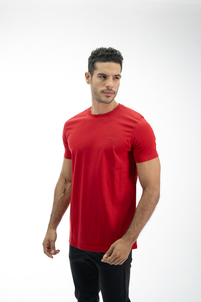 CAMISETA PREMIUM ROJO