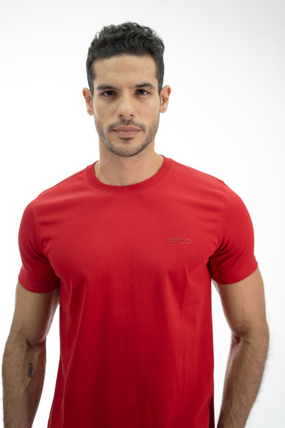 CAMISETA PREMIUM ROJO