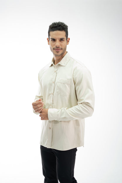 CAMICHAQUETA SOFT BEIGE