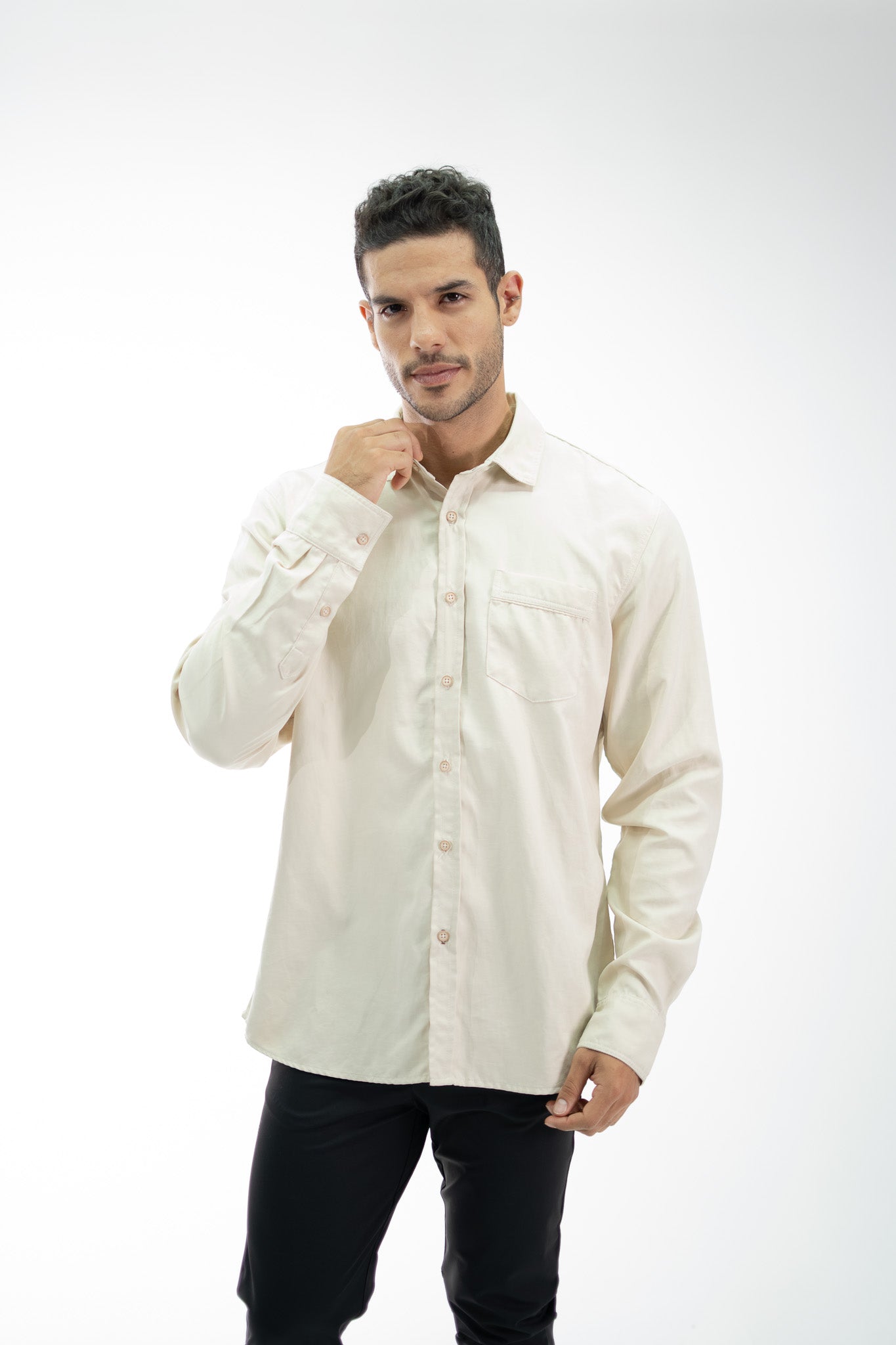 CAMICHAQUETA SOFT BEIGE