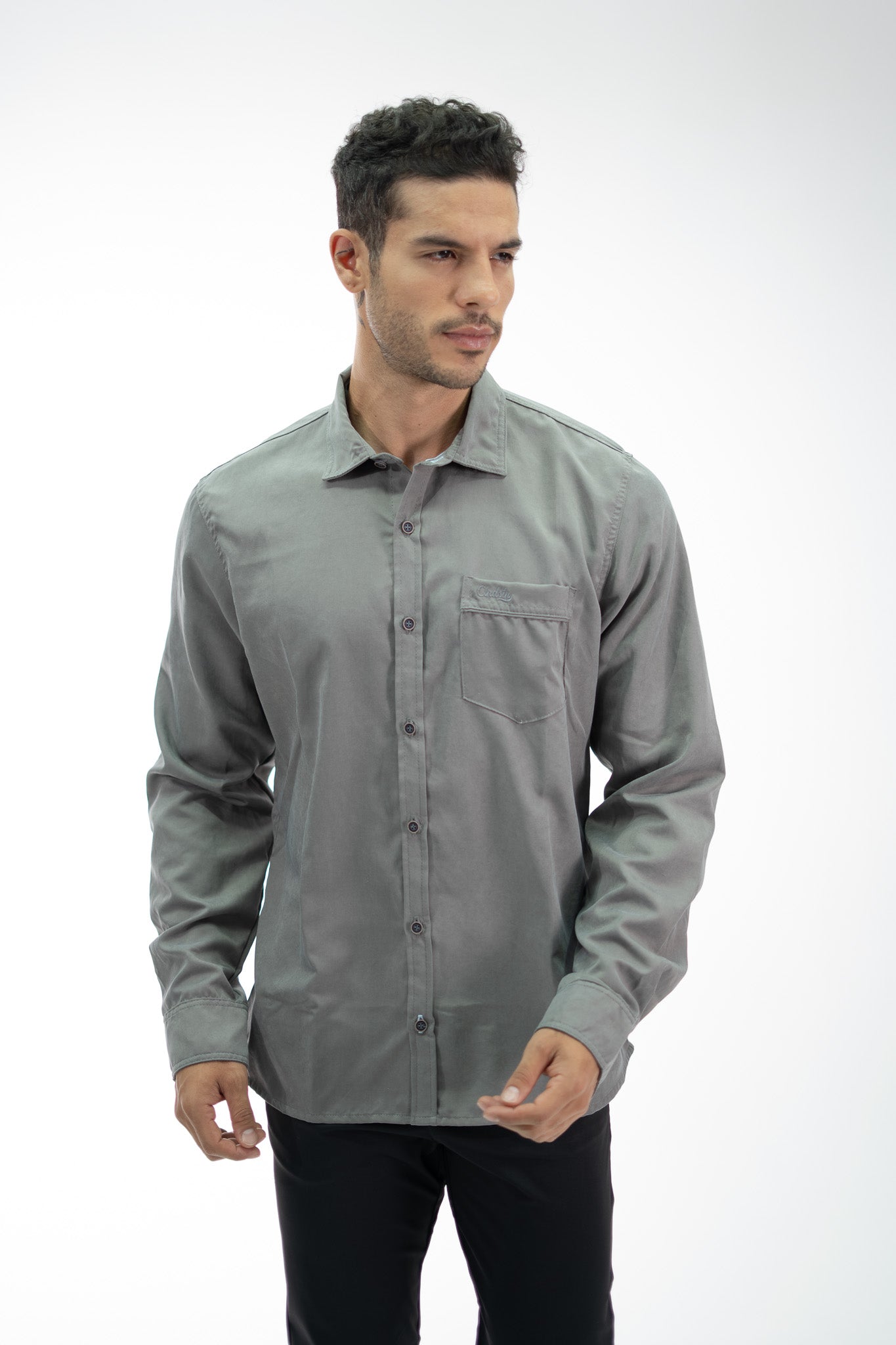 CAMICHAQUETA SOFT GRIS