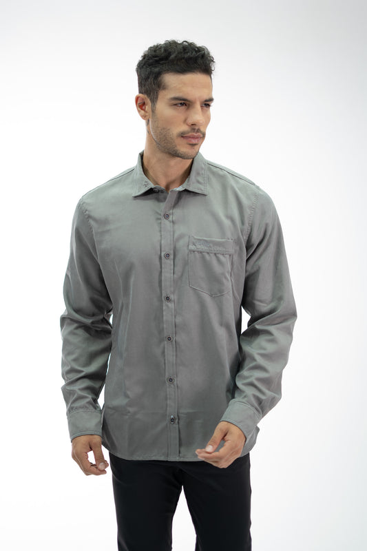 CAMICHAQUETA SOFT GRIS