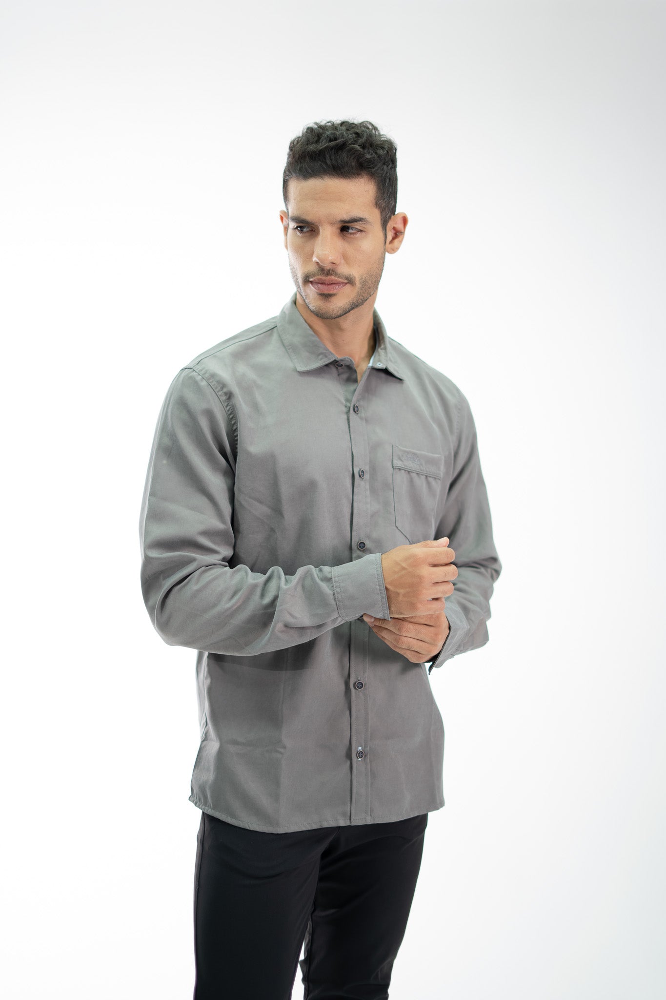 CAMICHAQUETA SOFT GRIS