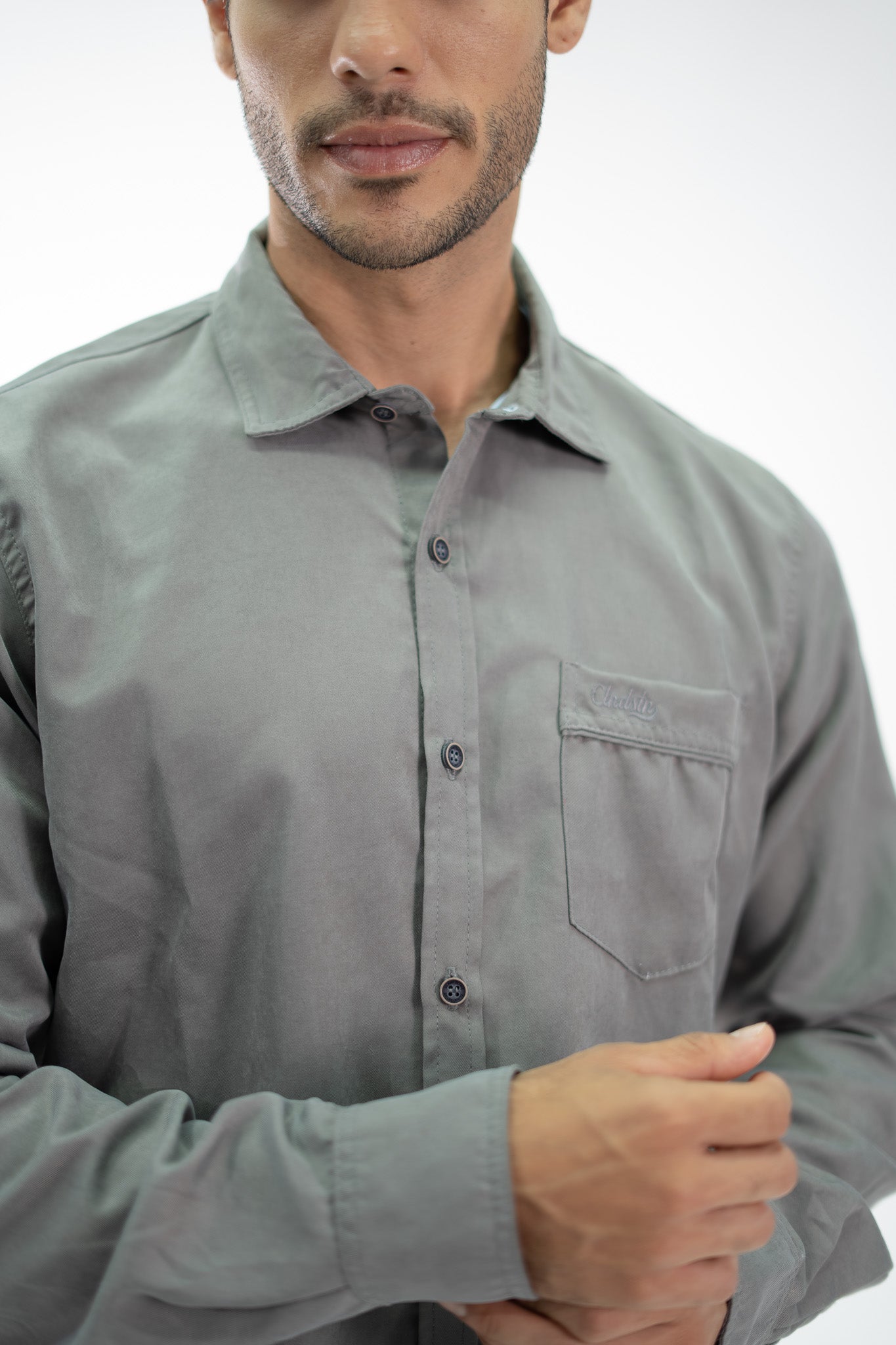 CAMICHAQUETA SOFT GRIS