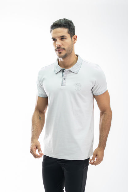 POLO CLASICA GRIS CLARO