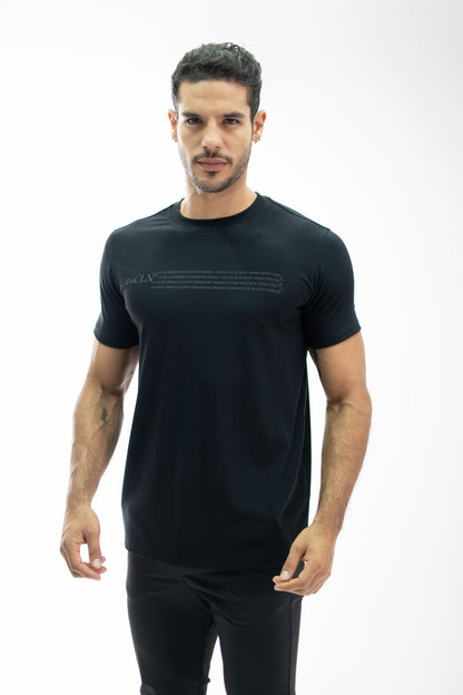 CAMISETA SOFT NEGRO