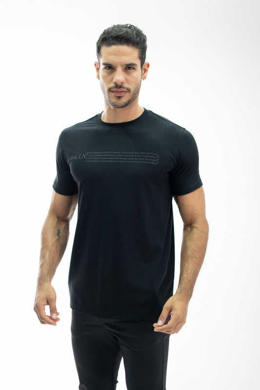 CAMISETA SOFT NEGRO