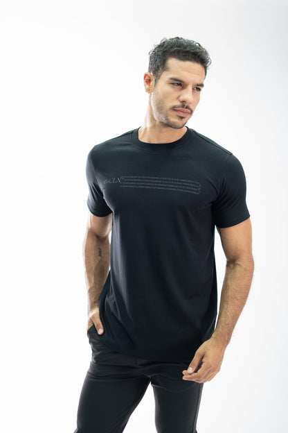 CAMISETA SOFT NEGRO