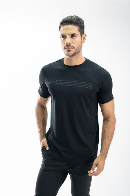 CAMISETA SOFT NEGRO