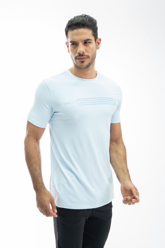 CAMISETA SOFT AZUL