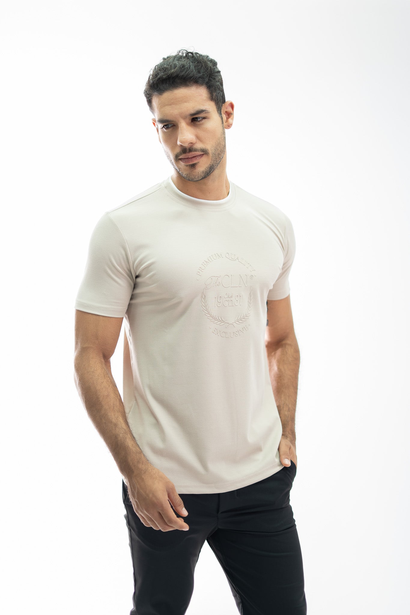 CAMISETA TENCEL AVENA