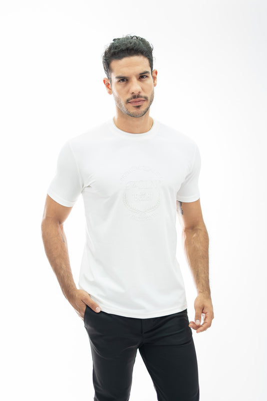 CAMISETA TENCEL BLANCO