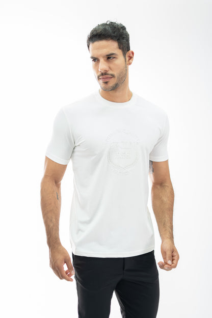 CAMISETA TENCEL BLANCO