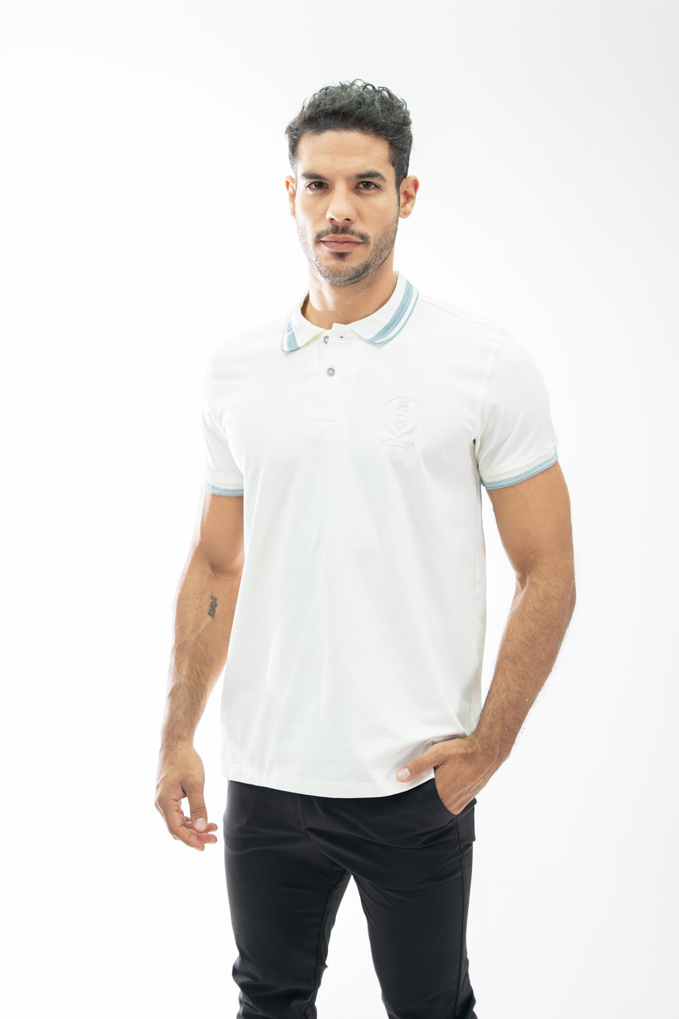 POLO CLASICA BLANCO