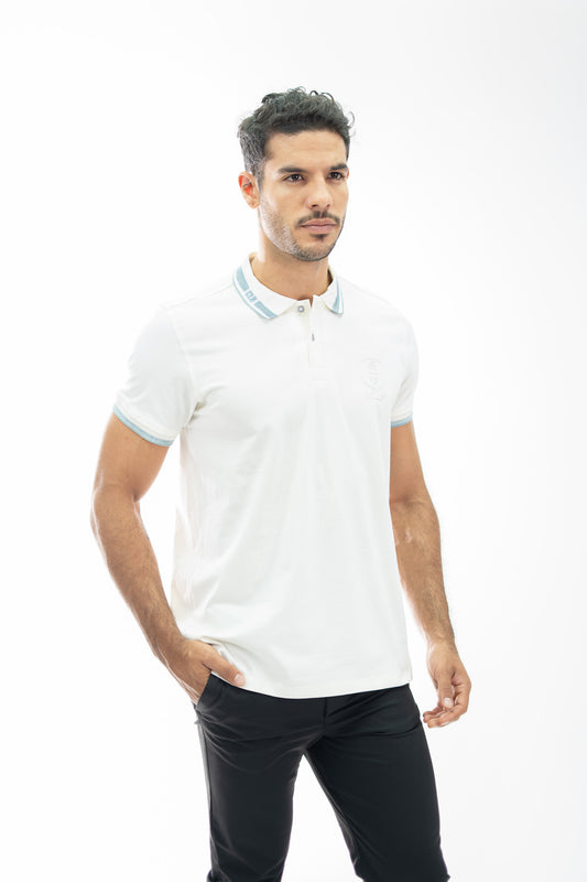 POLO CLASICA BLANCO