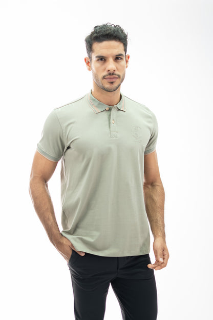 POLO CLASICA VERDE