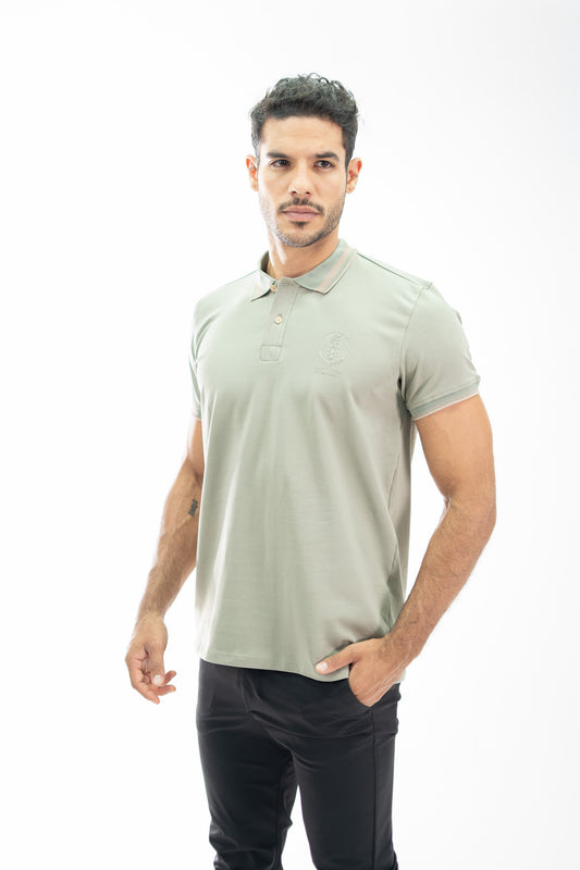 POLO CLASICA VERDE
