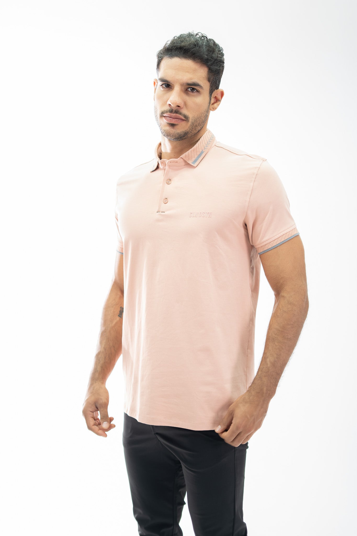 POLO CLASICA PALO ROSA