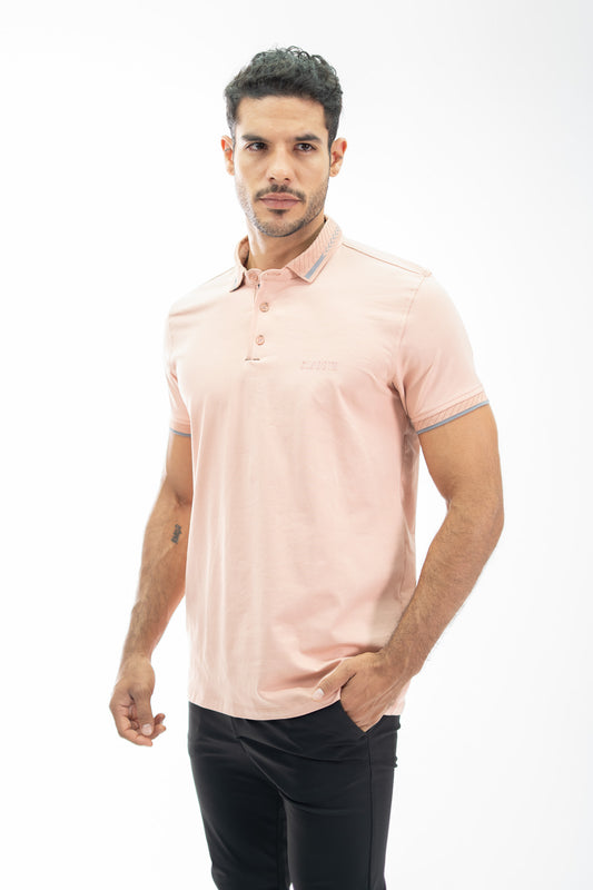 POLO CLASICA PALO ROSA