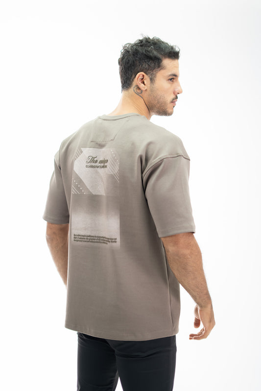 CAMISETA URBAN CHOCOLATE