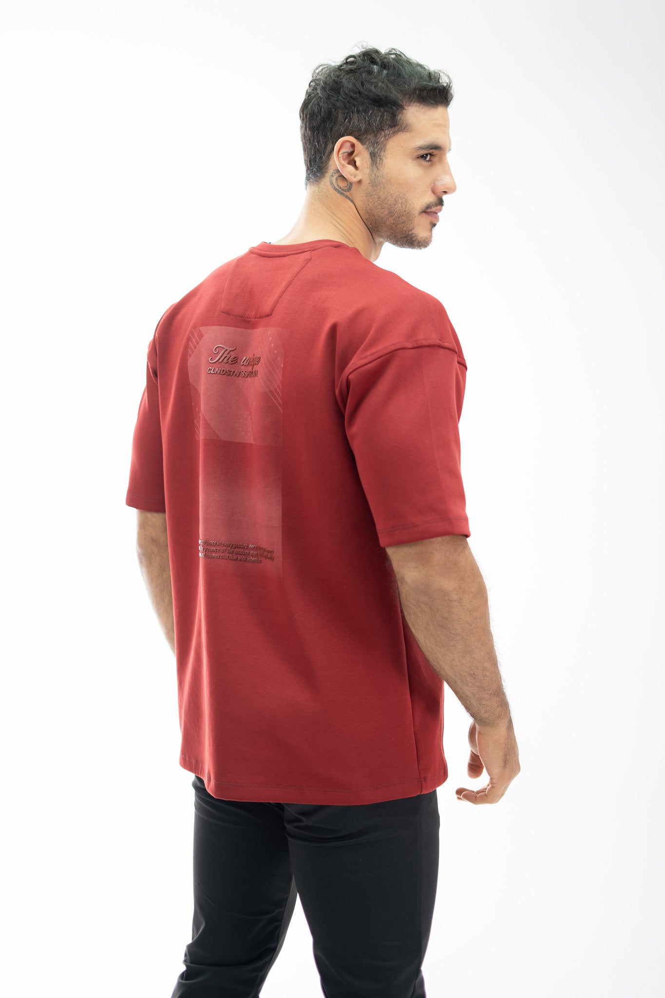CAMISETA URBAN VINOTINTO