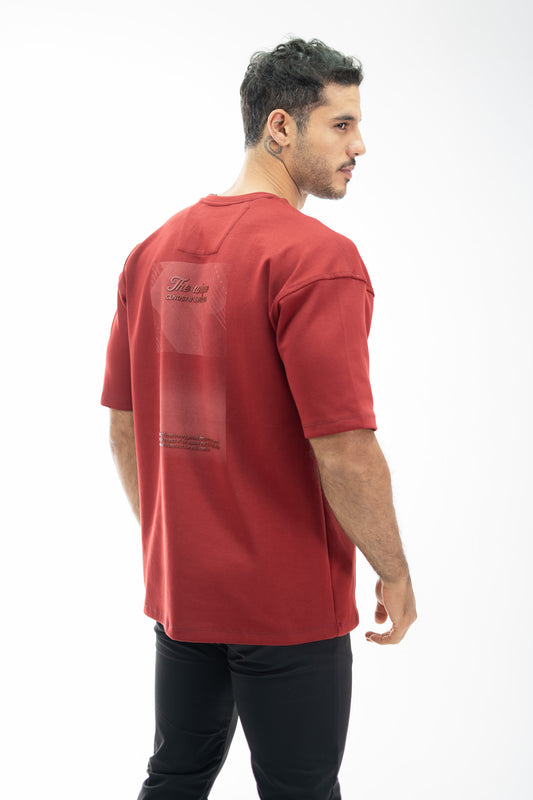 CAMISETA URBAN VINOTINTO