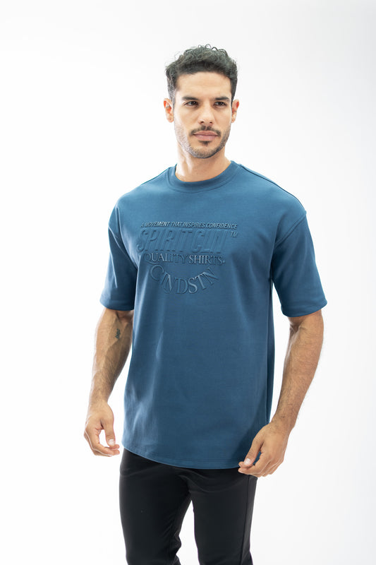 CAMISETA URBAN AZUL