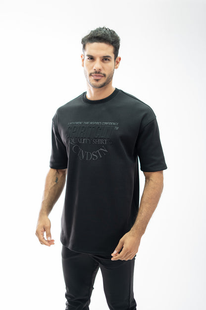 CAMISETA URBAN NEGRO