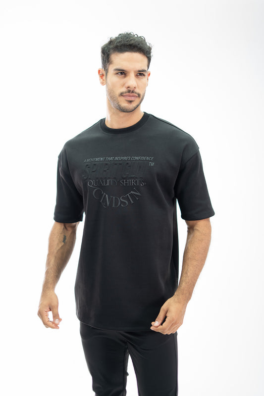 CAMISETA URBAN NEGRO