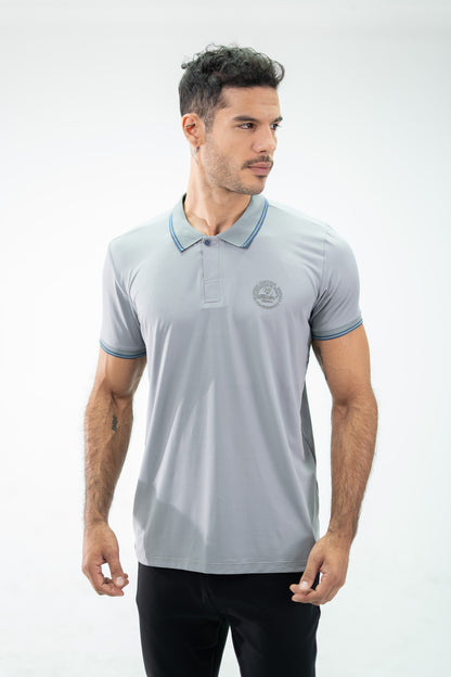 POLO DEPORTIVA GRIS