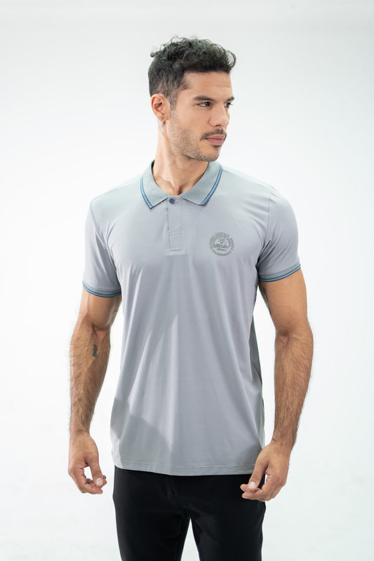POLO DEPORTIVA GRIS