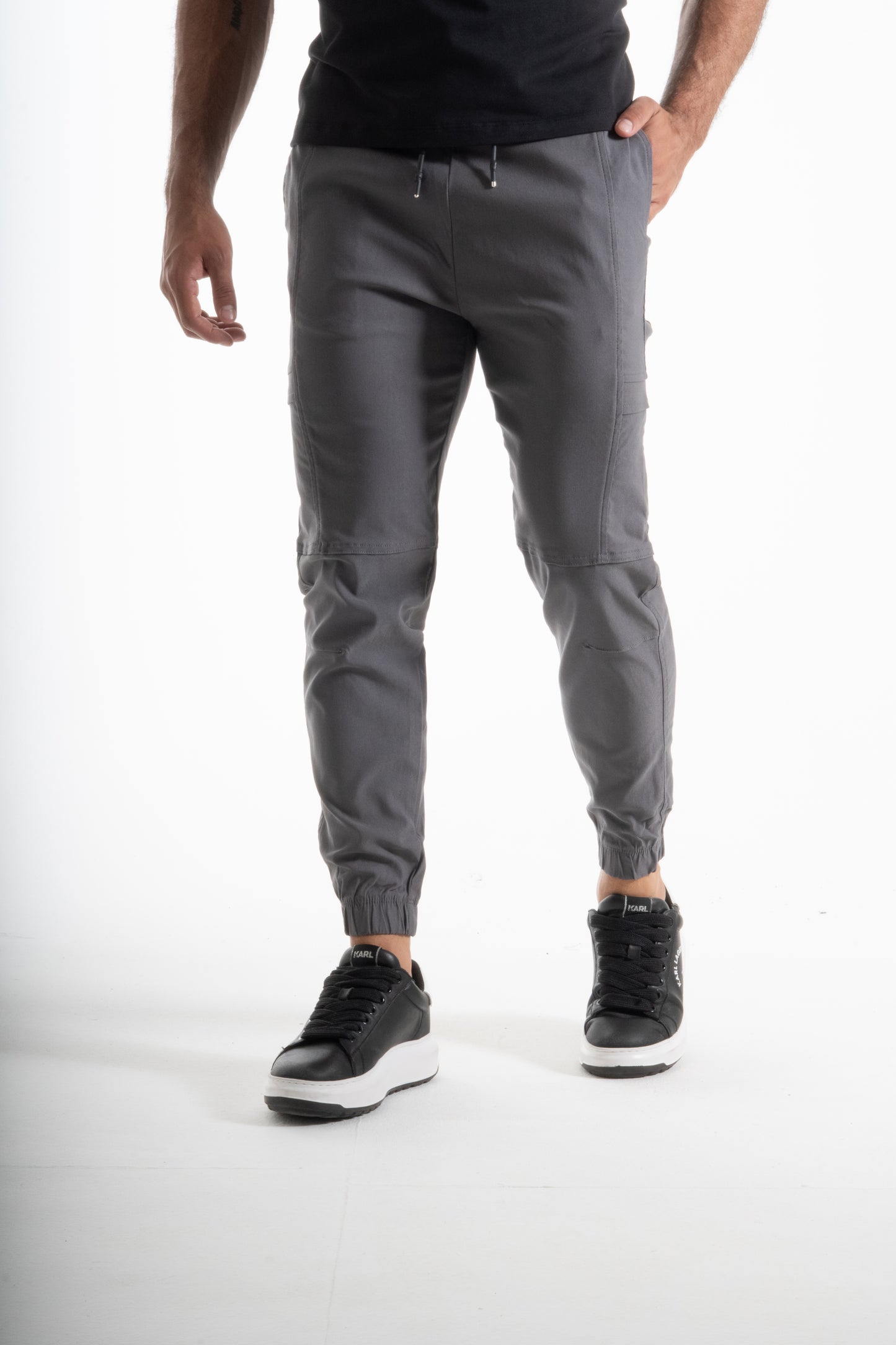 JOGGER CARGO GRIS