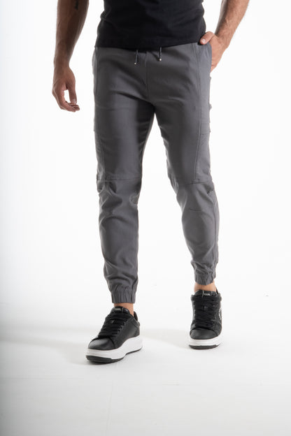 JOGGER CARGO GRIS