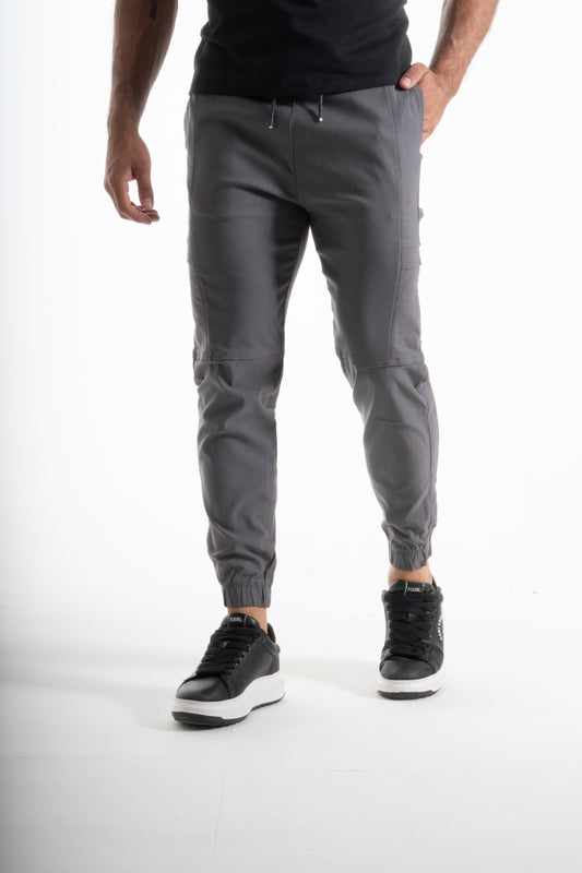 JOGGER CARGO GRIS