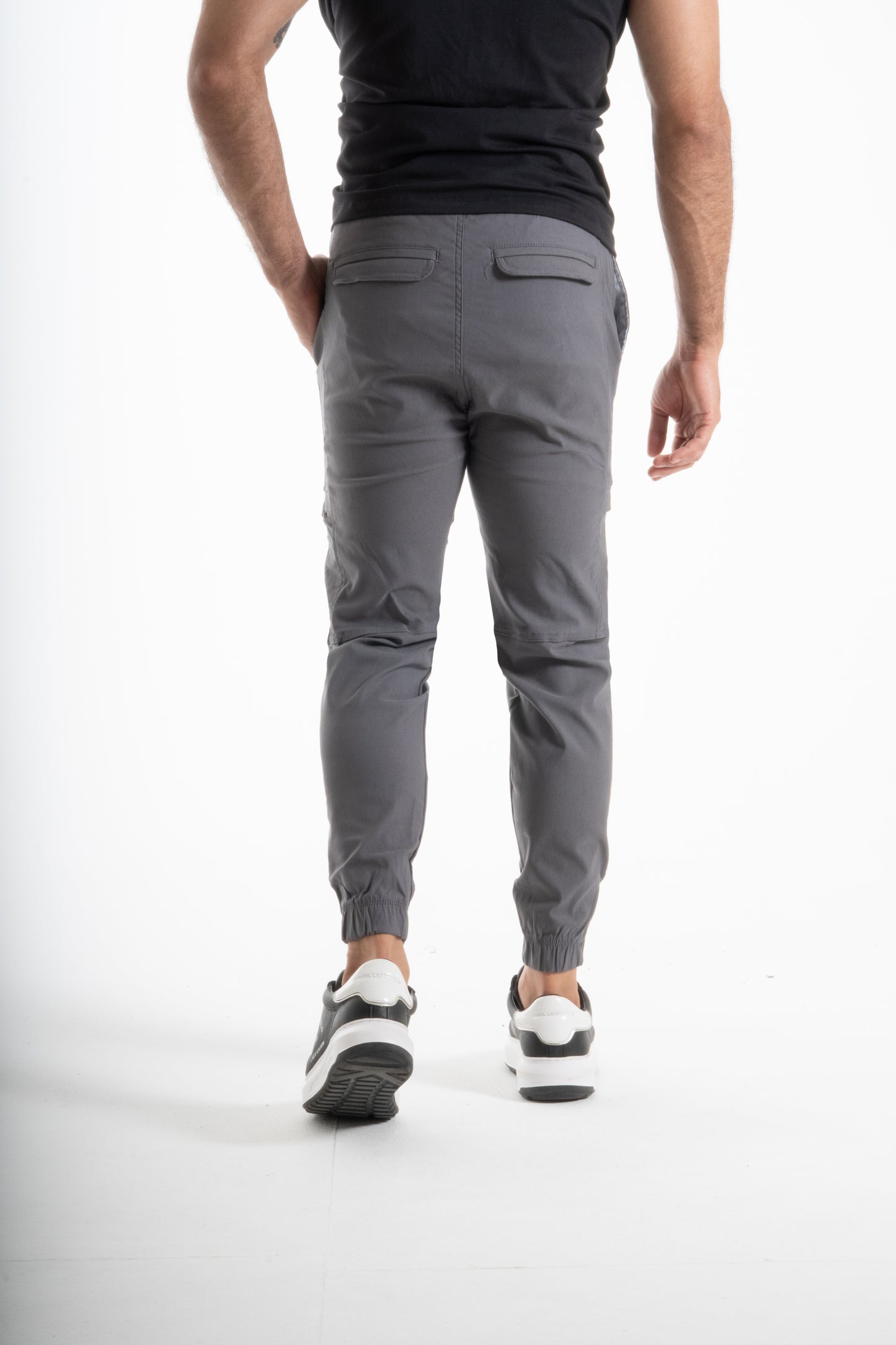 JOGGER CARGO GRIS