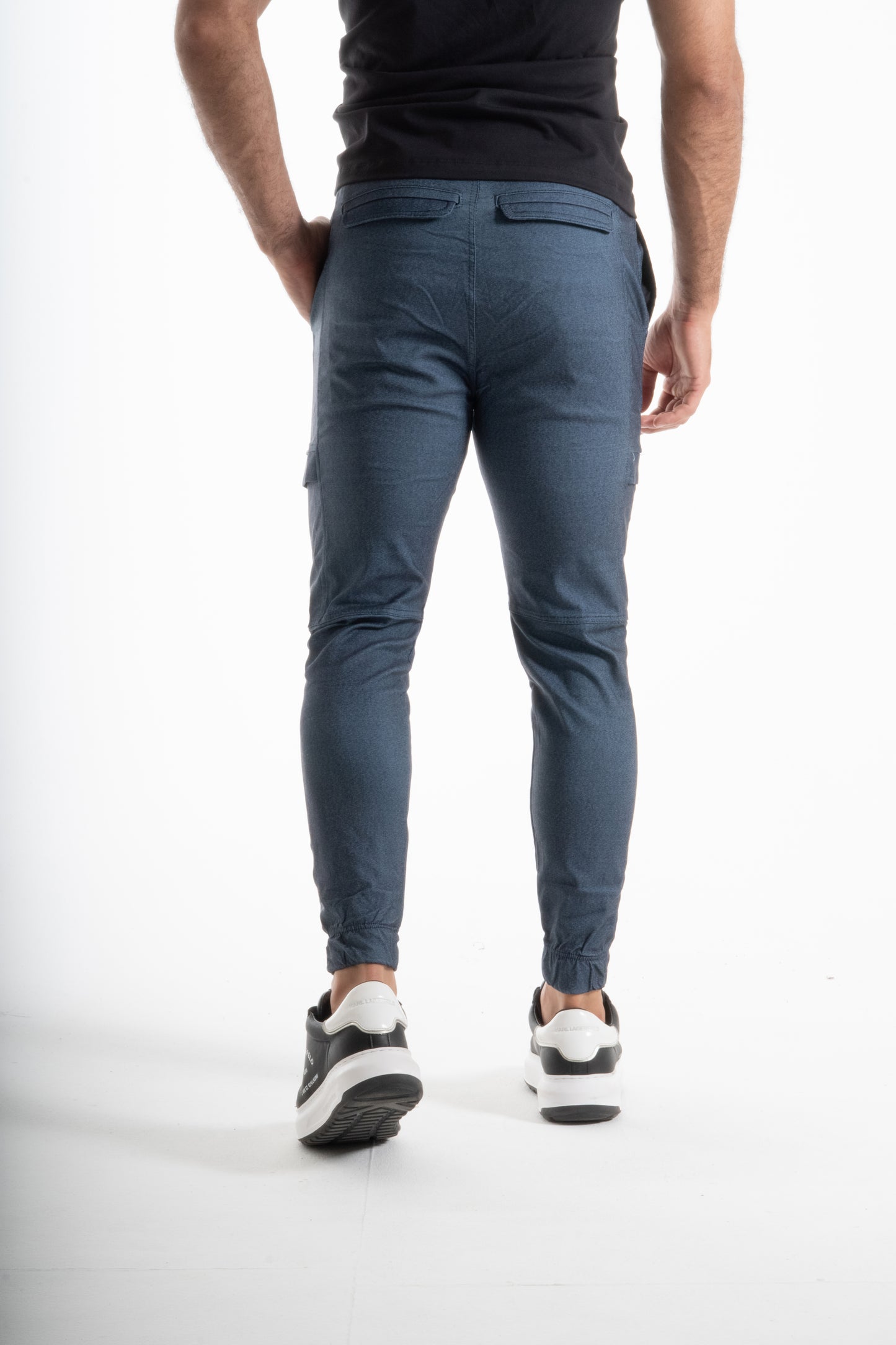JOGGER CARGO INDIGO