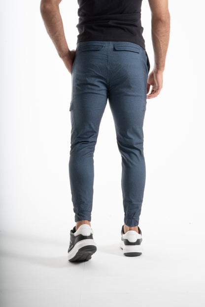 JOGGER CARGO INDIGO