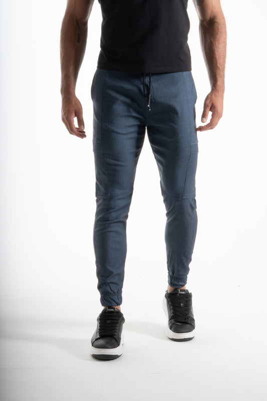 JOGGER CARGO INDIGO