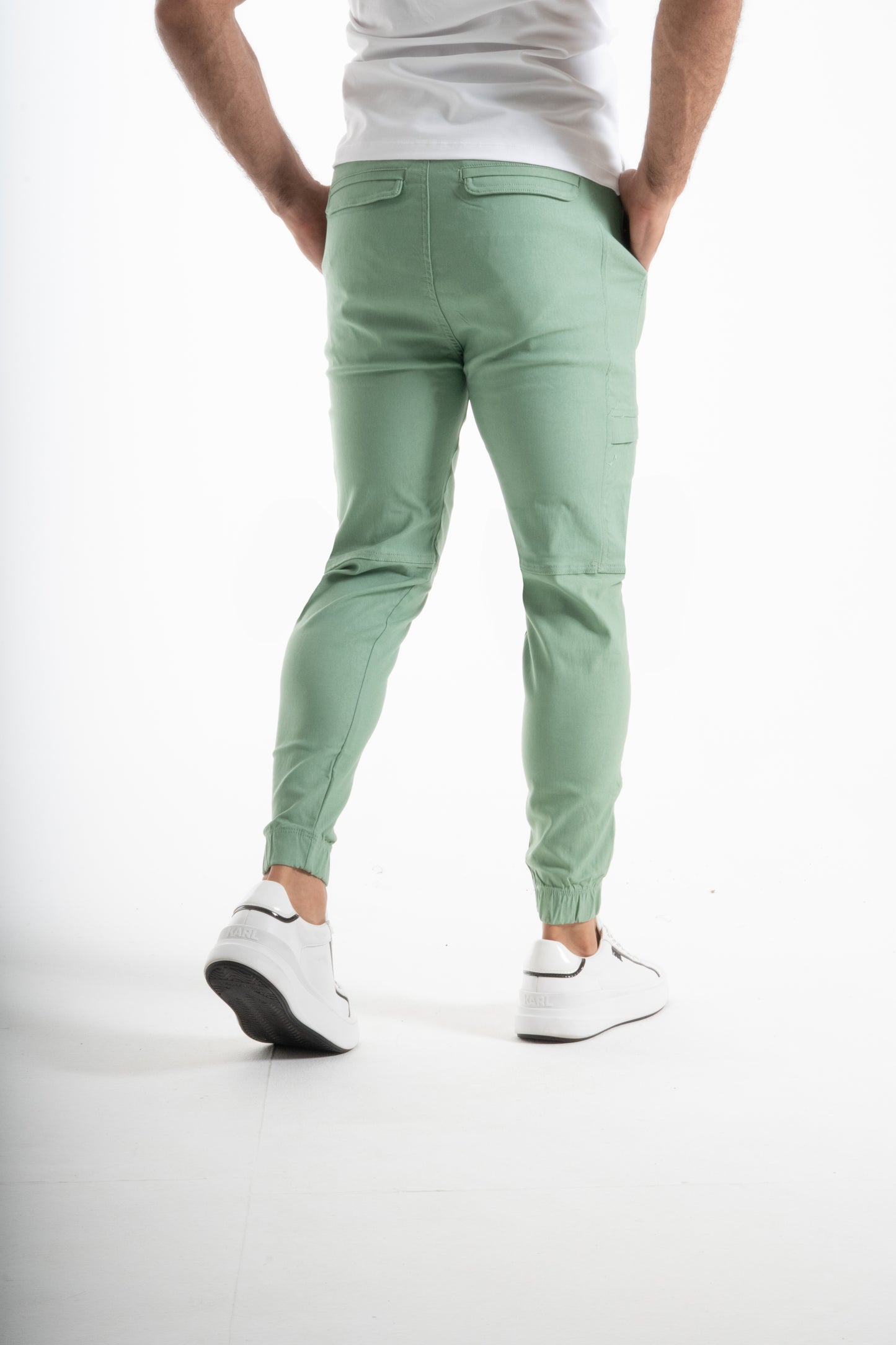 JOGGER CARGO PISTACHO