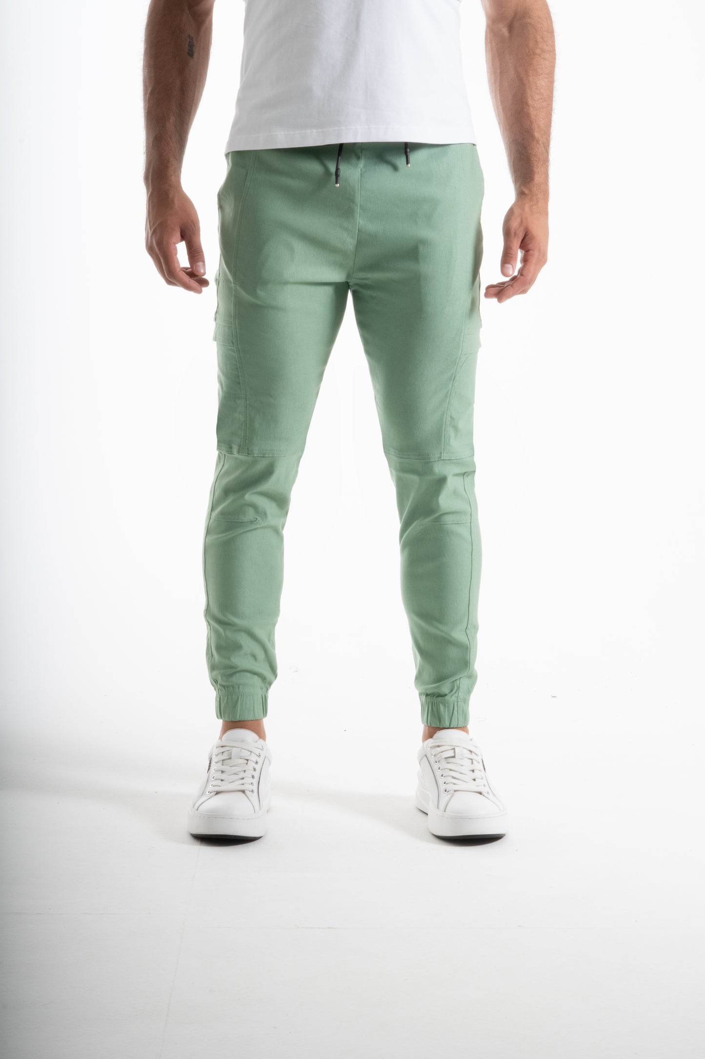 JOGGER CARGO PISTACHO