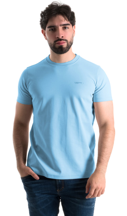 CAMISETA BASICA PREMIUM AZUL