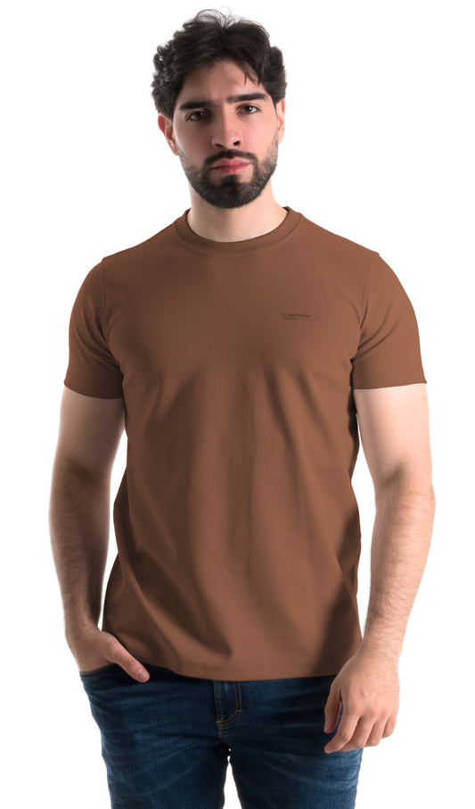 CAMISETA BASICA PREMIUM CHOCOLATE