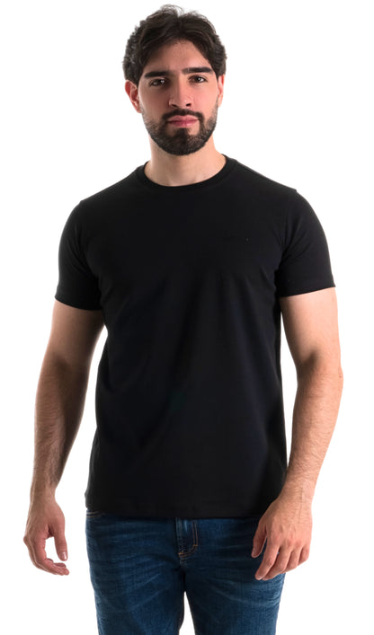 CAMISETA BASICA PREMIUM NEGRO