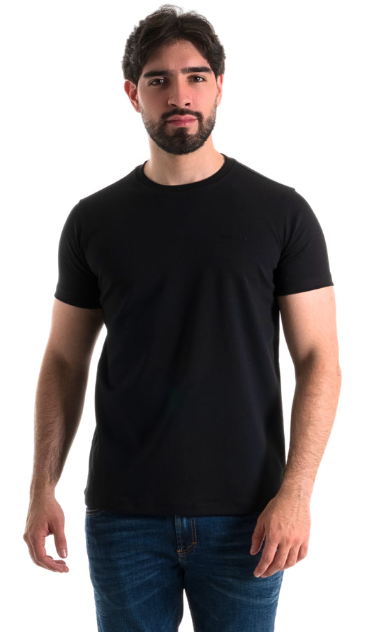 CAMISETA BASICA PREMIUM NEGRO