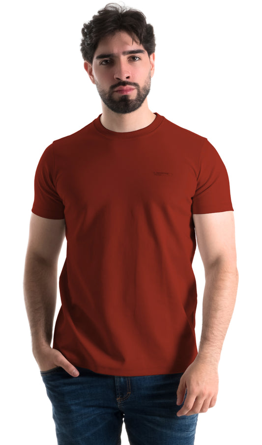 CAMISETA BASICA PREMIUM TERRACOTA