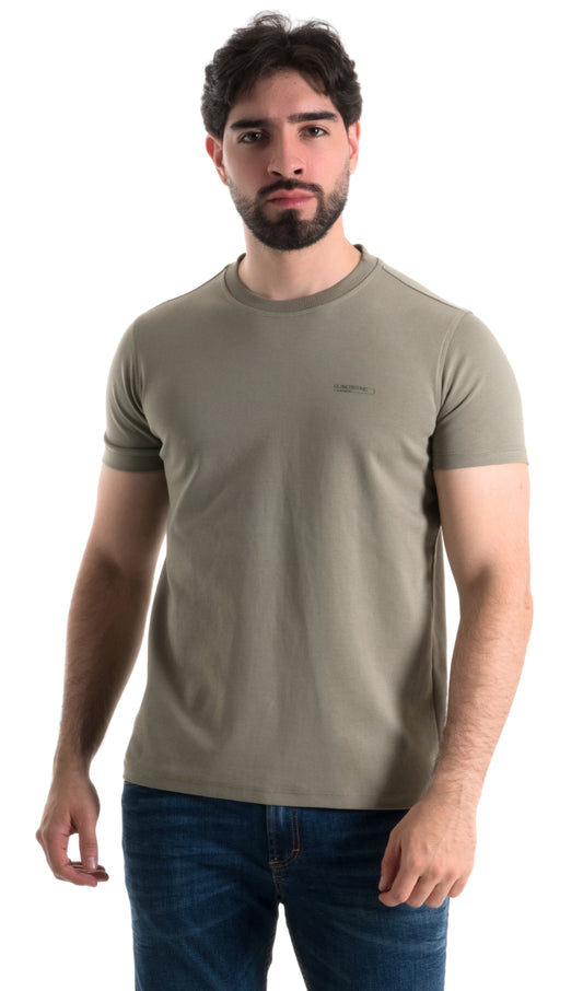CAMISETA BASICA PREMIUM VERDE