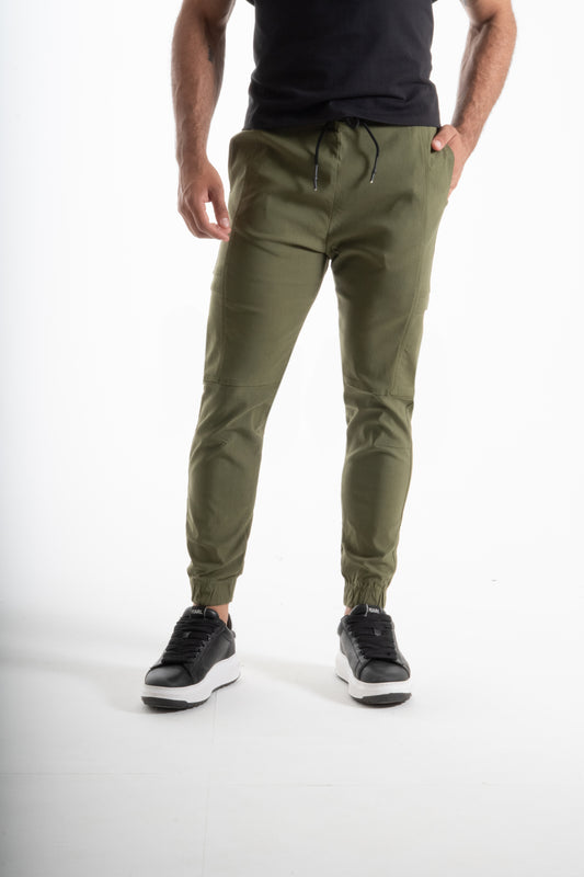 JOGGER CARGO VERDE