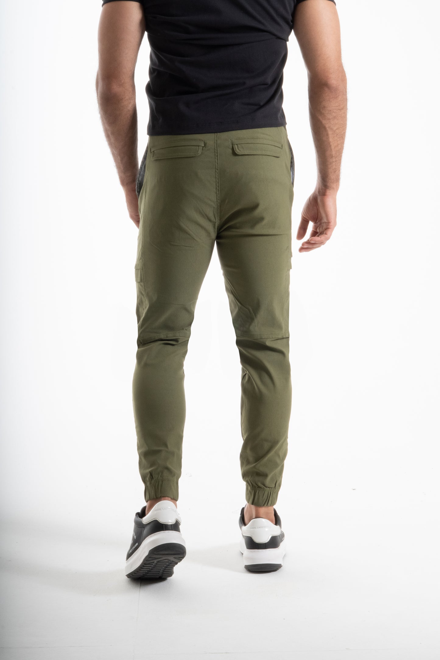 JOGGER CARGO VERDE